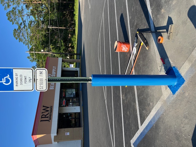 Professional Sign Installation Services for Commercial Parking Lots in Pensacola, FL | Parking Lot Maintenance of the Panhandle